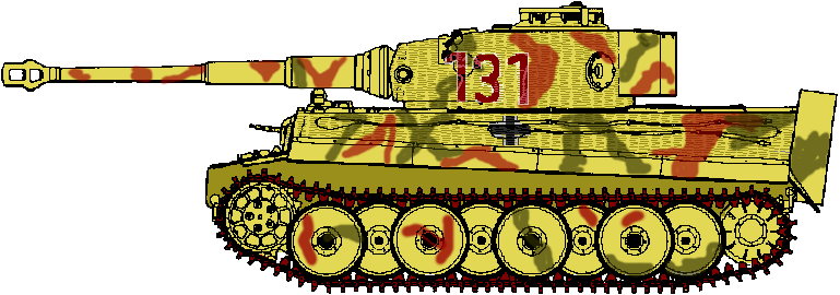 tiger tank clip art - photo #13